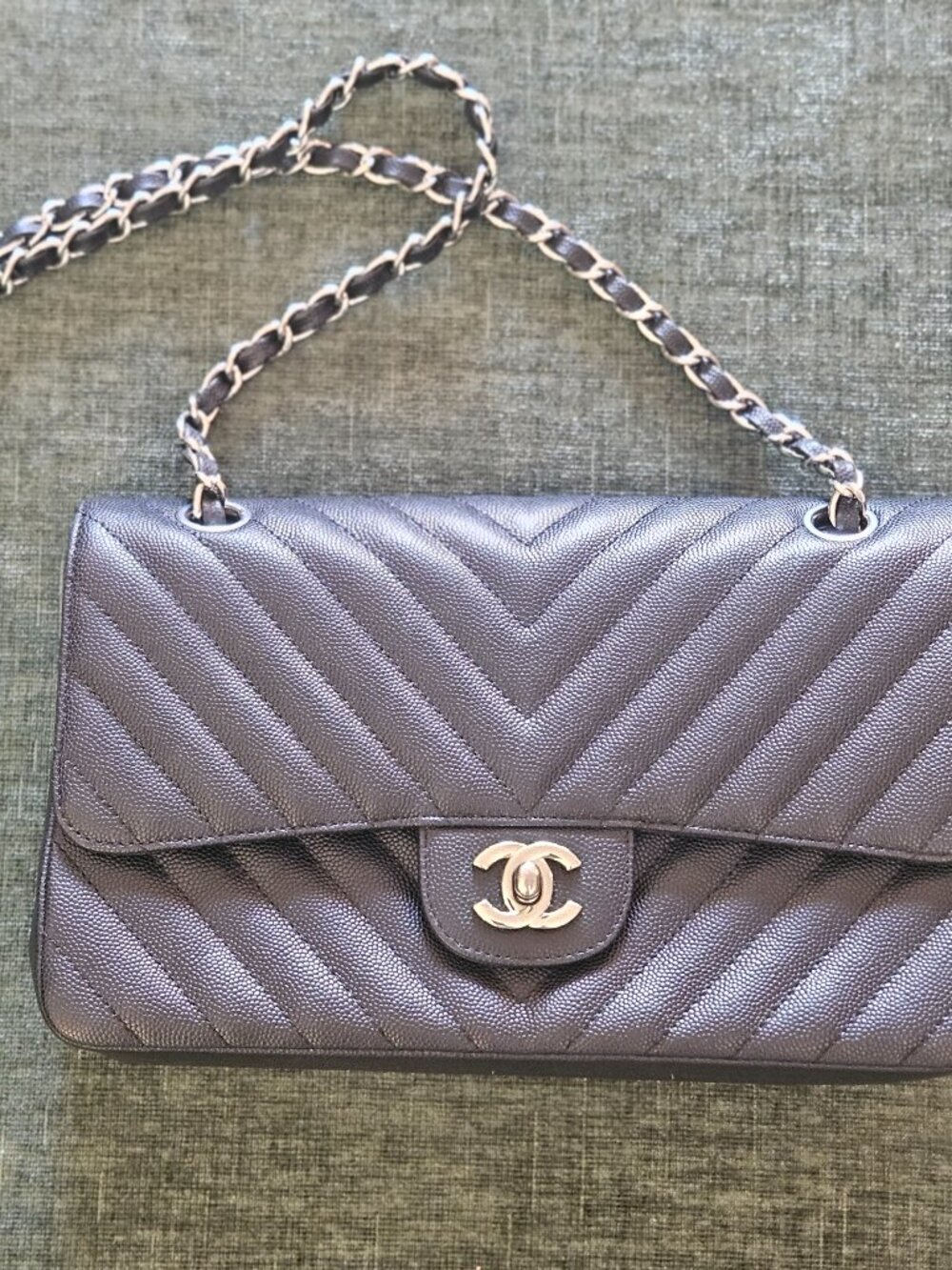 Chanel Classic Double Flap Bag